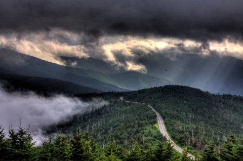 10 Roads With The Best Windshield Views In All Of North Carolina