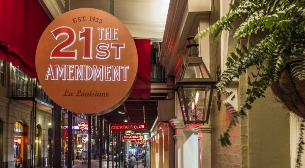 You’ll Absolutely Love This Mob-Themed Bar In New Orleans