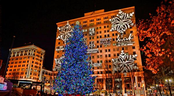 The Epic Portland Tree Lighting Ceremony That Will Dazzle And Delight You