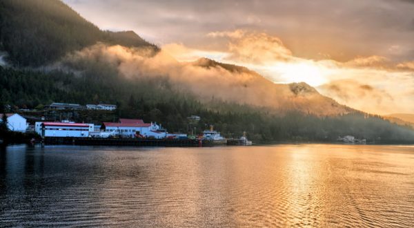 This Enchanting Town In Alaska Is Unlike Any Other In The World