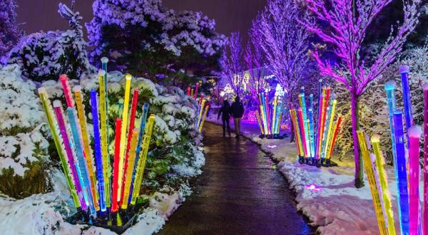 It’s Not Christmas In Pittsburgh Until You Visit This One Magical Light Garden