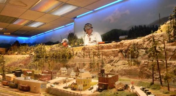 The Model Train Show In Portland Everyone Should Experience At Least Once