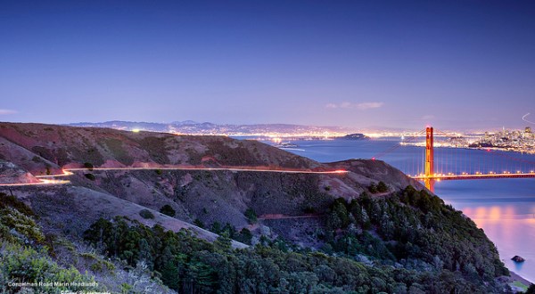 10 Roads With The Best Windshield Views Around San Francisco