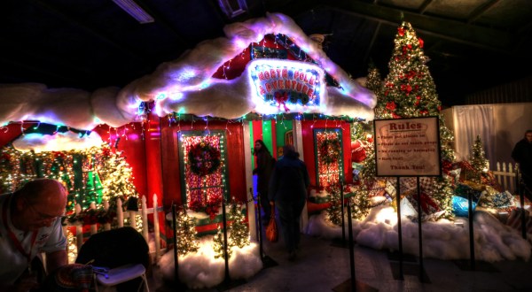 The Christmas Village In New York That Becomes Even More Magical Year After Year