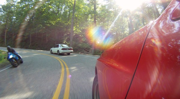 This Ultra Narrow Road In North Carolina Will Both Thrill And Terrify You