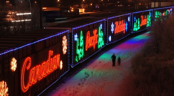A Magical Holiday Train Is Coming Through North Dakota And You Don’t Want To Miss It