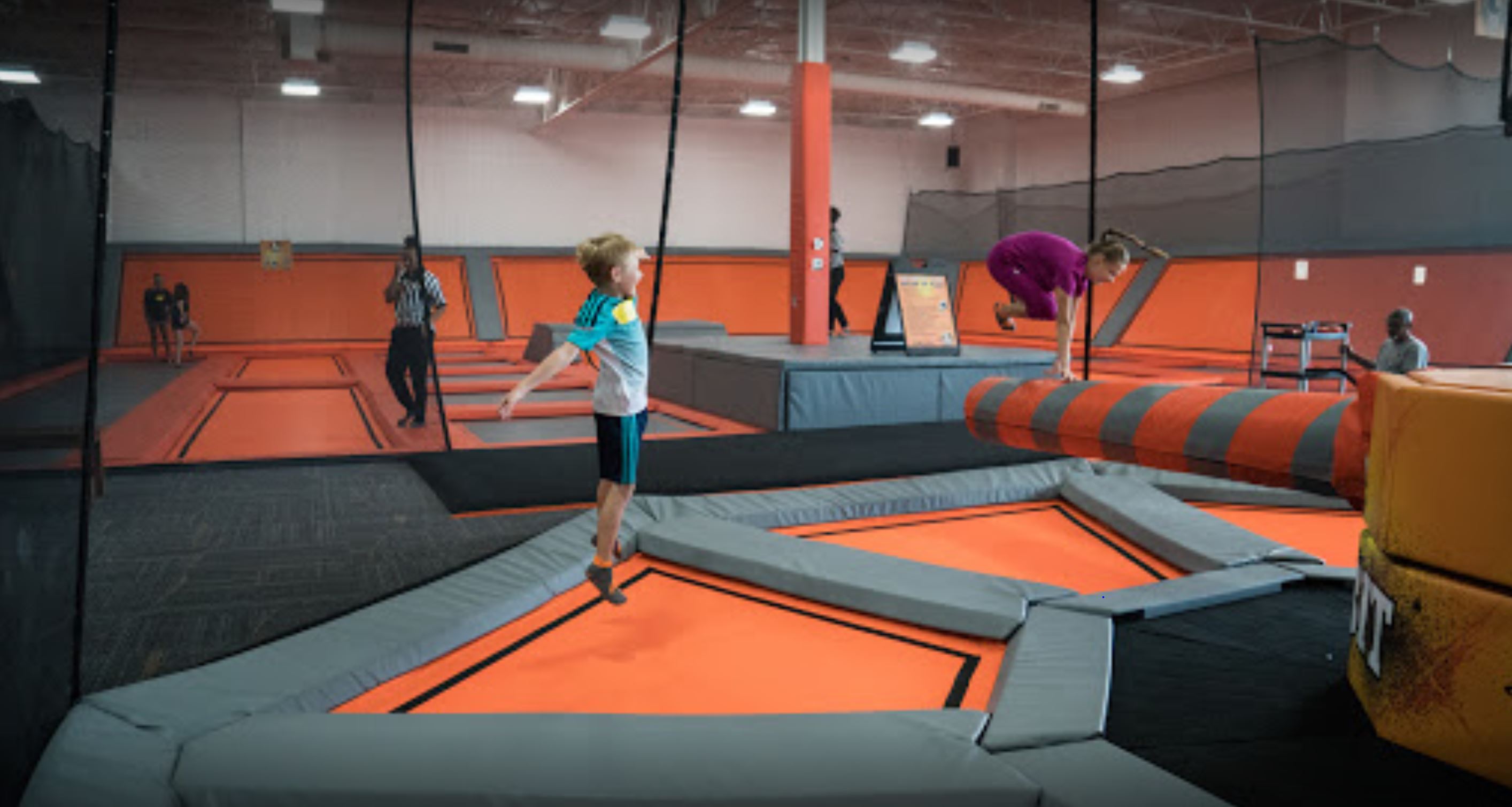 Big Air Trampoline Park In Charlotte Need To Try