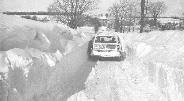 A Terrifying, Deadly Storm Struck Buffalo In 1977… And No One Saw It Coming