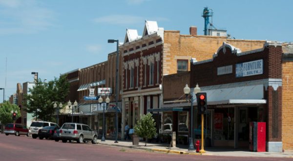This Tiny Kansas Town Is One Of The Happiest Places In America