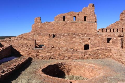 You Must Add These Magnificent Ruins To Your New Mexico Bucket List