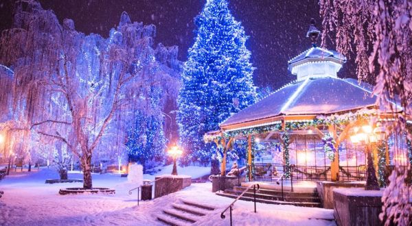 7 Places In Washington That Will Make You Feel As Though You’ve Entered A Winter Wonderland