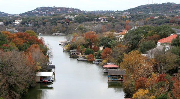 7 Short And Sweet Fall Hikes In Austin With A Spectacular End View