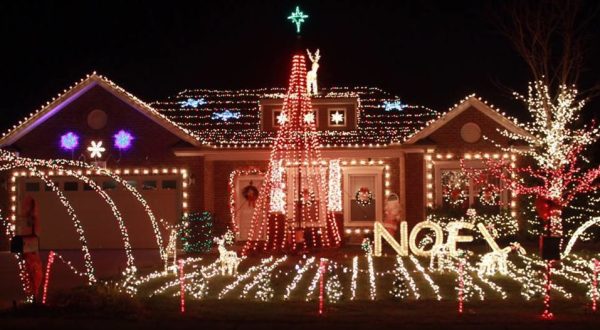 10 Magical Light Displays In Nashville That Will Simply Mesmerize You This Season