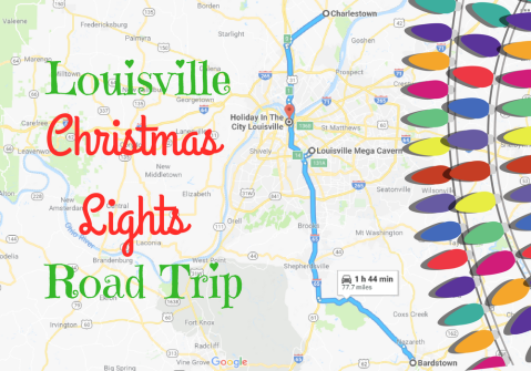 The Christmas Lights Road Trip Around Louisville That's Nothing Short Of Magical
