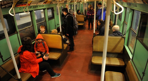 New York’s Vintage Train Cars Are Running Through Its Secret Subway And You Won’t Want To Miss It