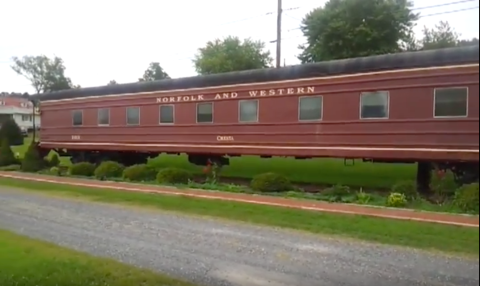 Spend The Night In A Converted Railcar For A One-Of-A-Kind Experience In Virginia