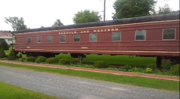 Spend The Night In A Converted Railcar For A One-Of-A-Kind Experience In Virginia