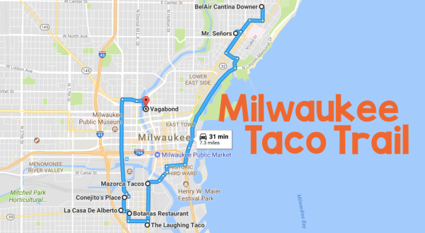 Take This Taco Trail Through Milwaukee For A Delicious Outing