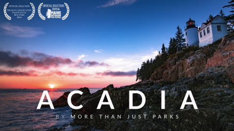 This Awe Inspiring Video Of Maine's Most Beautiful Park Will Stop You In Your Tracks