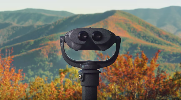 Parks In Tennessee Have Created An Amazing Way For Colorblind Tourists To View The Fall Colors
