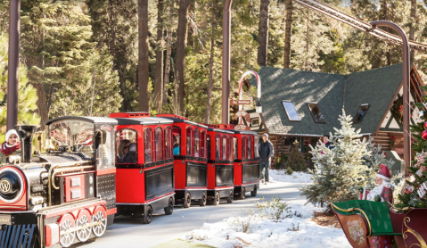 The North Pole Train Ride In Southern California That Will Take You On An Unforgettable Adventure