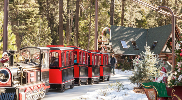 The North Pole Train Ride In Southern California That Will Take You On An Unforgettable Adventure
