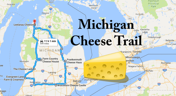 Take This Cheese Trail Through Michigan For The Most Delicious Weekend Trip Ever