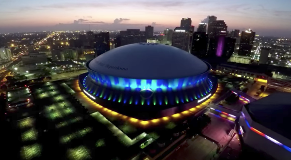 The Amazing Timelapse Video That Shows New Orleans Like You’ve Never Seen it Before