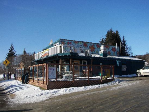 This Hole In The Wall Restaurant In Alaska Has One Of The Strangest Menus Ever
