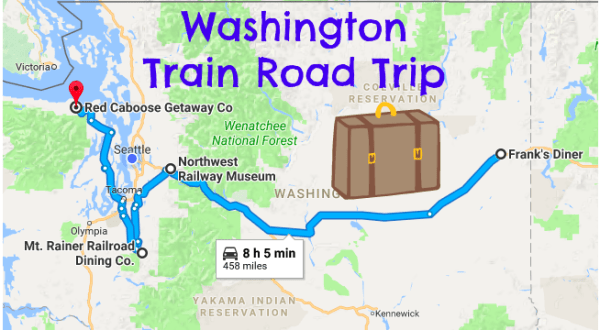 This Dreamy Train-Themed Trip Through Washington Will Take You On The Journey Of A Lifetime
