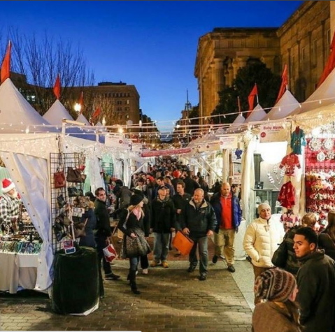 Virginia Has Its Very Own European Christmas Market And You’ll Want To Visit