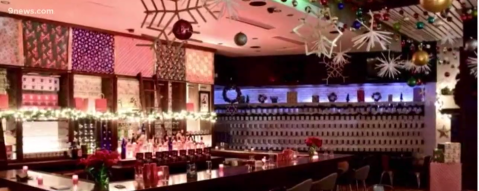 There Is A Christmas Themed Pop-Up Bar In Colorado... And You Are Going To Want To Visit