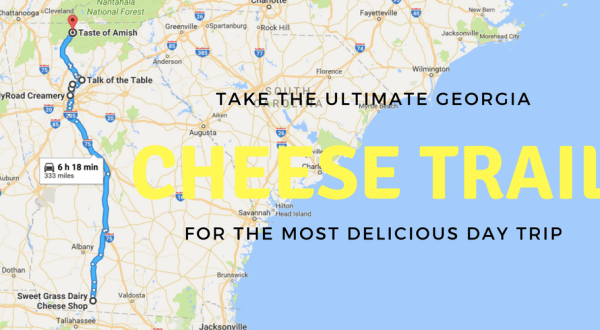 Take This Cheese Trail Through Georgia For The Most Delicious Day Trip Ever