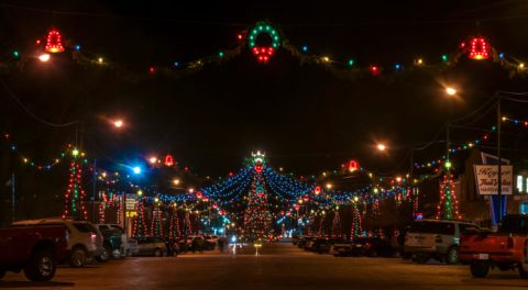The Christmas Village In Kansas That Becomes Even More Magical Year After Year