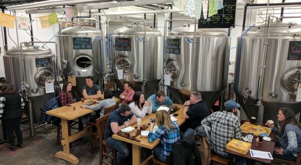 Tour These 5 Rhode Island Breweries for An Inside Look At The Ocean State Beer Scene