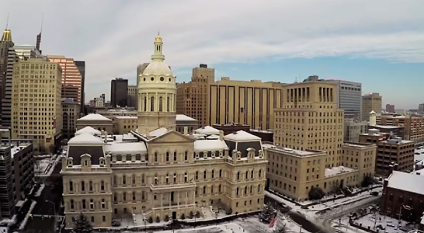 This Drone Footage Of Baltimore Is Unbelievably Beautiful