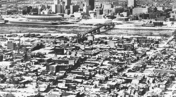 A Massive Blizzard Blanketed Cincinnati In Snow In 1978 And It Will Never Be Forgotten