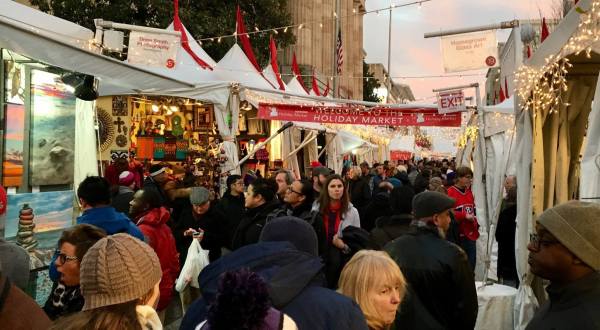 8 Holiday Markets In Washington DC Where You’ll Find Amazing Treasures For Everyone
