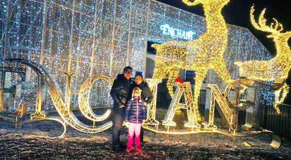 The Mesmerizing Christmas Display In Texas With Over 1 Million Glittering Lights