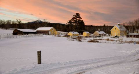 Experience An Old-Fashioned Christmas At This New Hampshire Museum