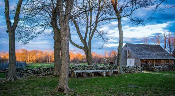 This Charming Rhode Island Farm Museum Will Bring History To Life