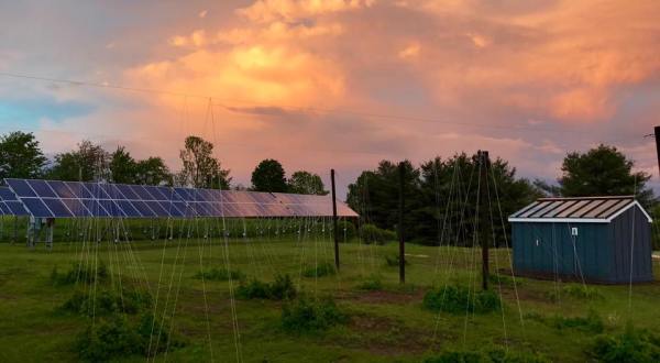 You Can Drink Solar-Powered Beer At This Unique New Hampshire Brewery