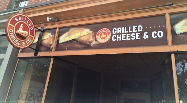 The Restaurant In Baltimore That Serves Grilled Cheese To Die For