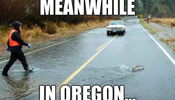 12 Downright Funny Memes You’ll Only Get If You’re From Oregon