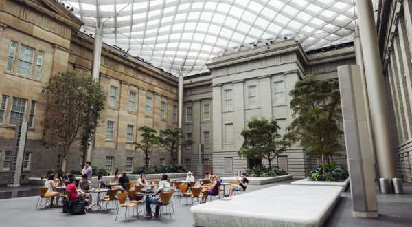 The Magnificent Courtyard in DC You Absolutely Must Visit