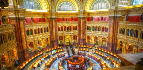 These Are The Most Beautiful Libraries In America