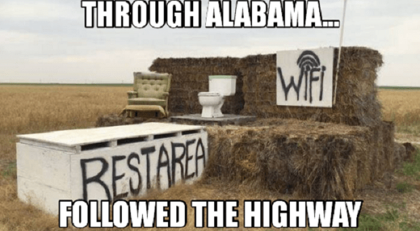 10 Downright Funny Memes You’ll Only Get If You’re From Alabama