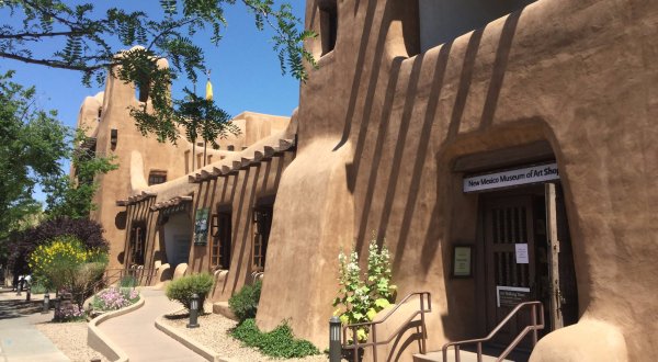 The Oldest Museum In New Mexico Is Officially Turning 100 Years Old