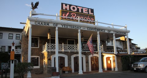Spend The Night At This Historic New Mexico Hotel Where Hollywood Cowboys Used To Stay