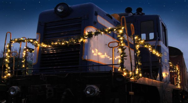 The North Pole Train Ride In Rhode Island That Will Take You On An Unforgettable Adventure